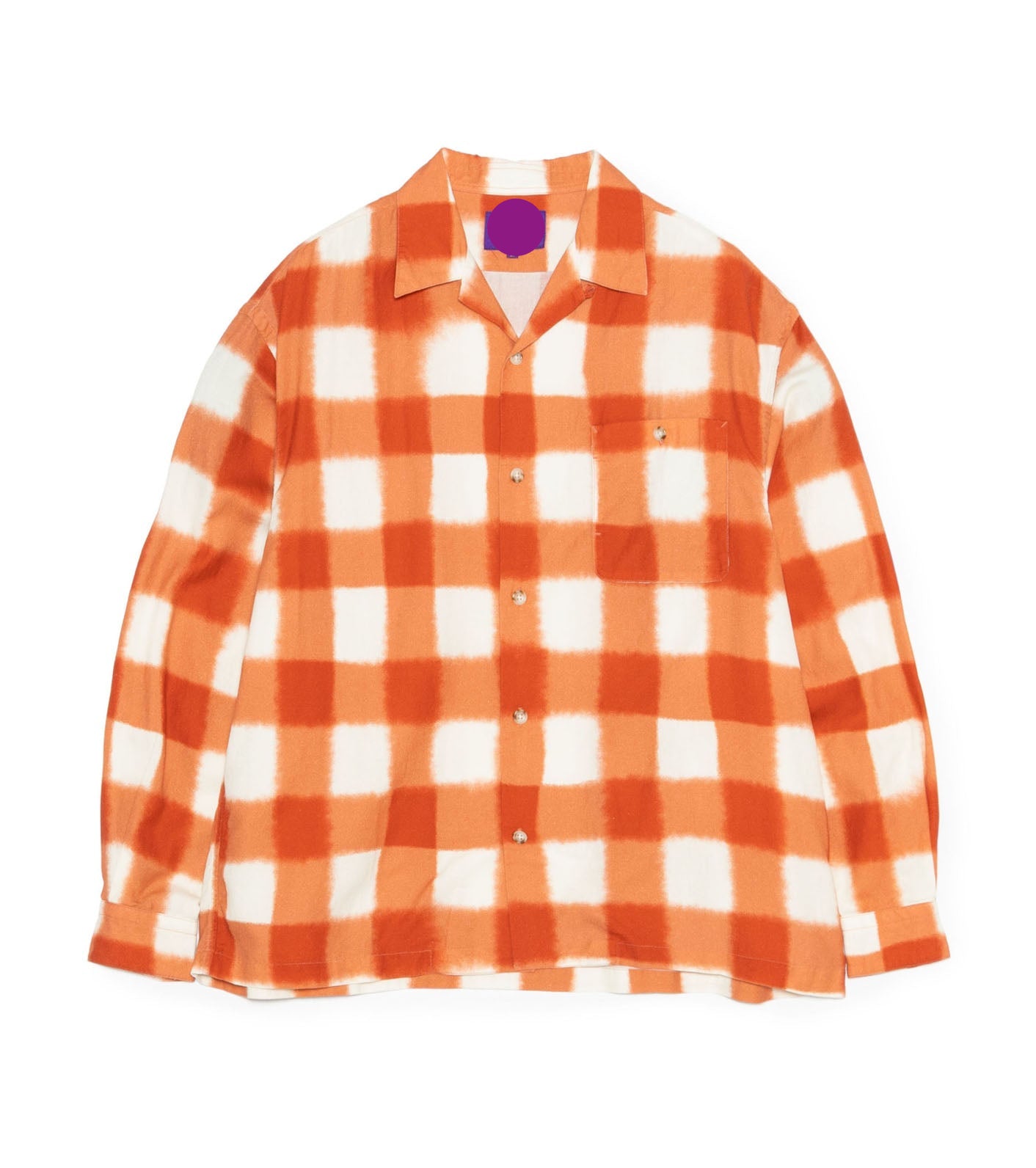 Purple Label Field Open Collar Shirt