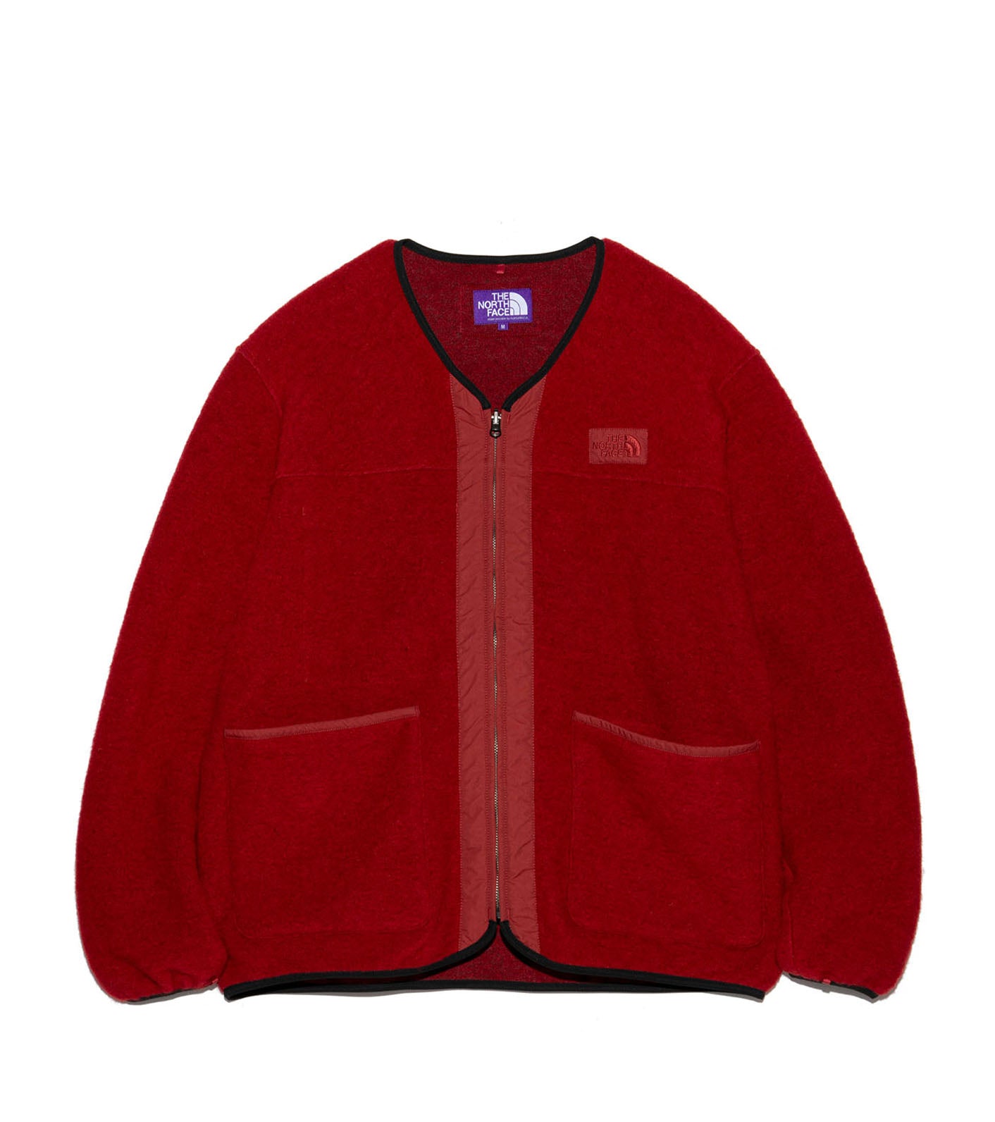 THE NORTH FACE PURPLE LABEL PLAS Wool Fleece Field Cardigan