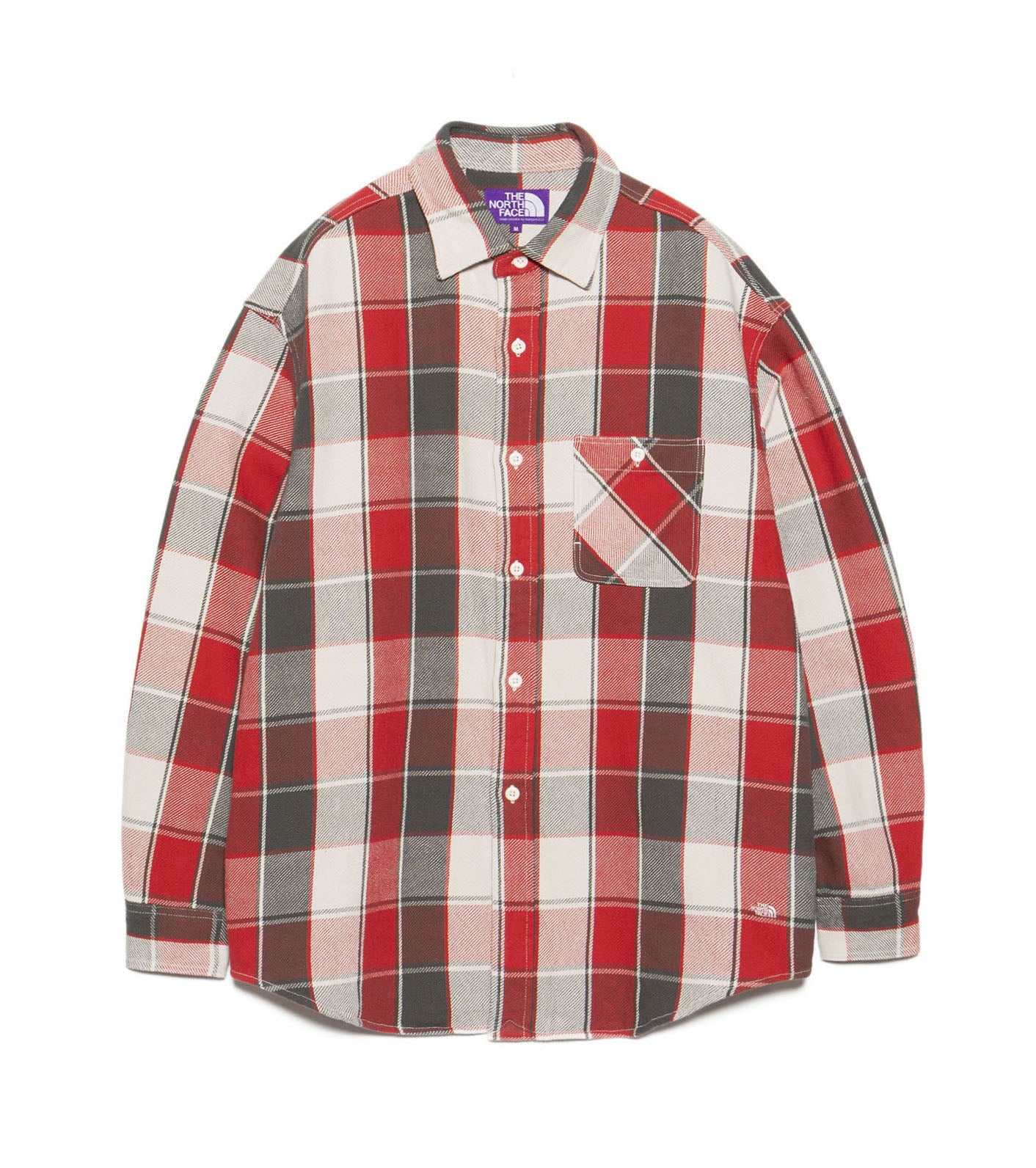 THE NORTH FACE PURPLE LABEL Flannel Plaid Field Shirt