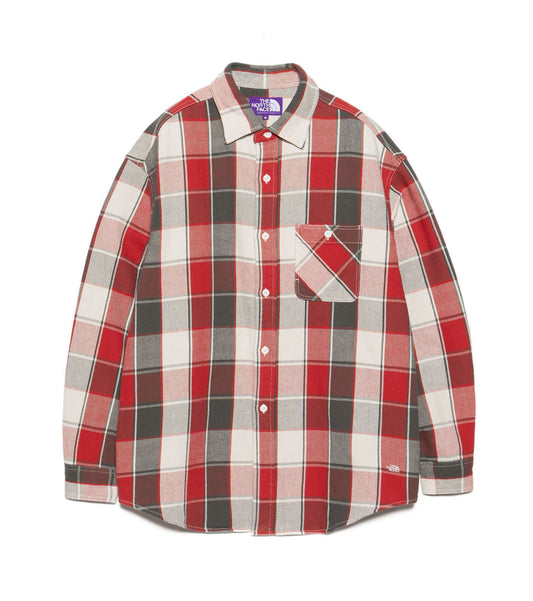 THE NORTH FACE PURPLE LABEL Flannel Plaid Field Shirt