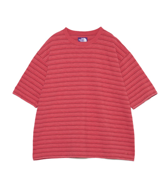 THE NORTH FACE PURPLE LABEL Garment Dyed Jacquard Field Tee