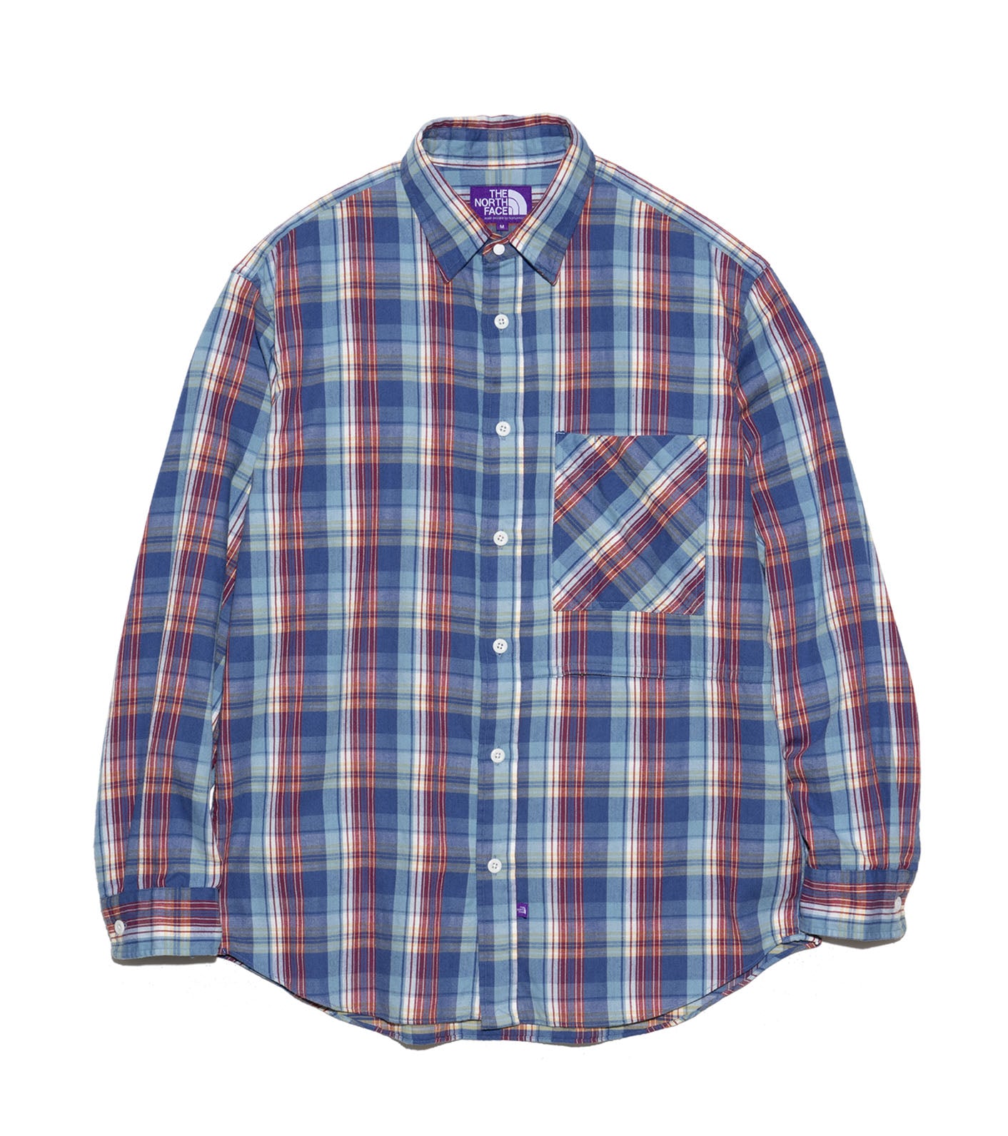 THE NORTH FACE PURPLE LABEL Flannel Field Work Shirt