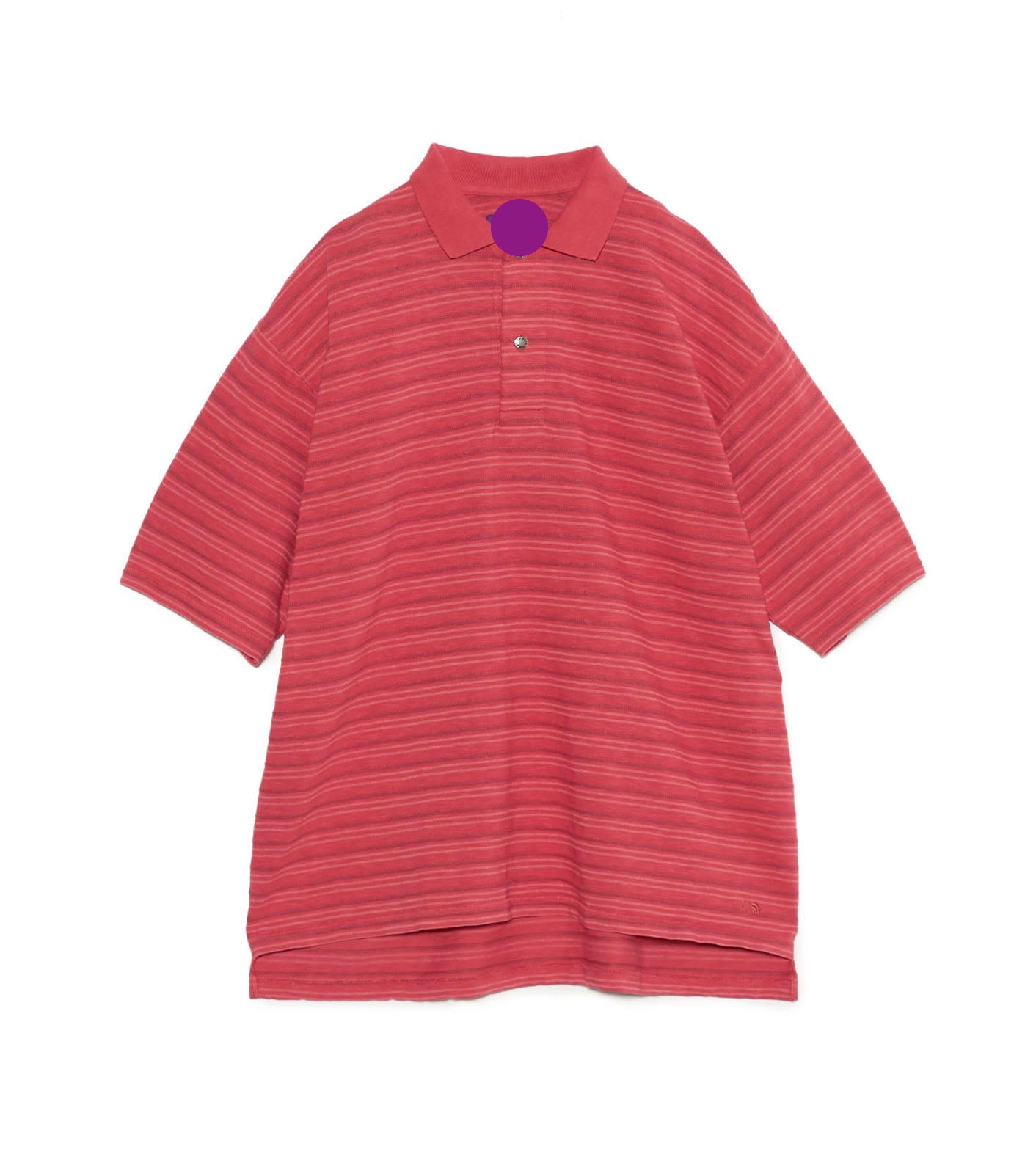 Purple Label Garment Dyed Jacquard Field Polo
