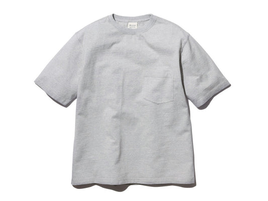 snow peak Recycled Cotton Heavy T shirt