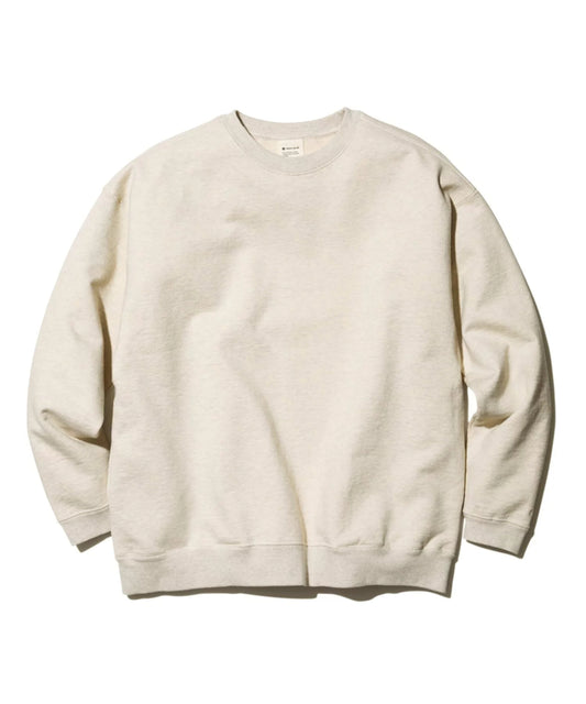 snow peak Recycled Cotton Pullover