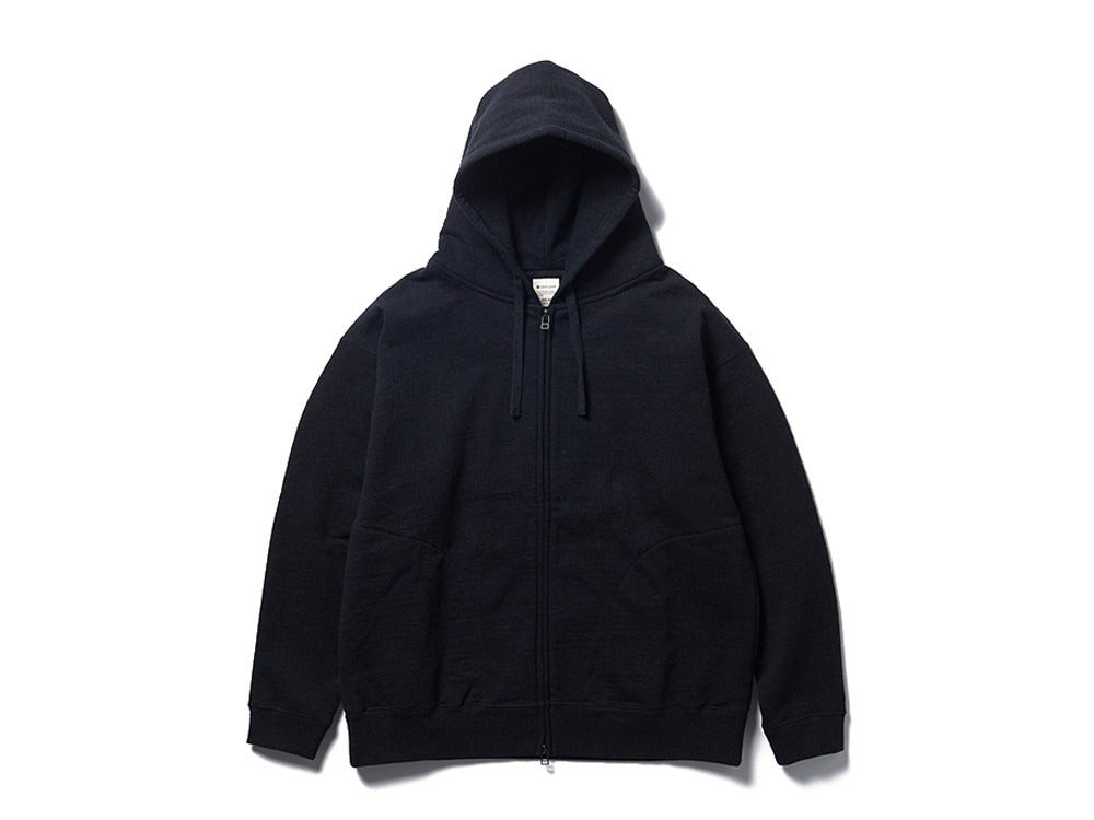 snow peak Recycled Cotton Zip Up Parka