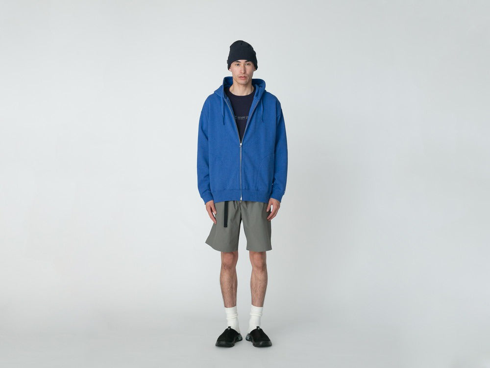 snow peak Recycled Cotton Zip Up Parka