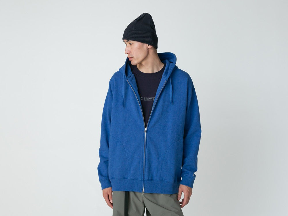 snow peak Recycled Cotton Zip Up Parka