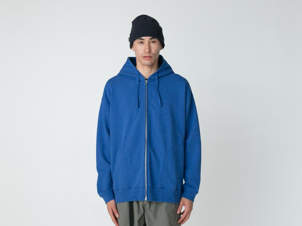 snow peak Recycled Cotton Zip Up Parka