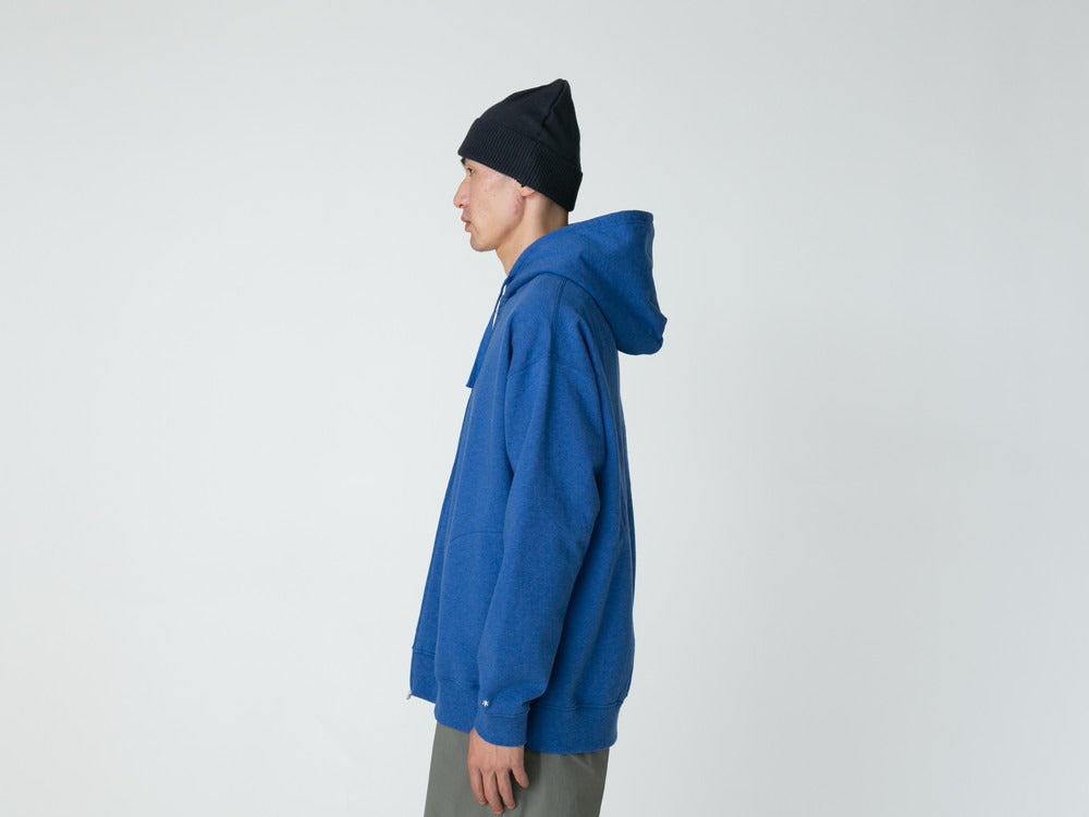 snow peak Recycled Cotton Zip Up Parka