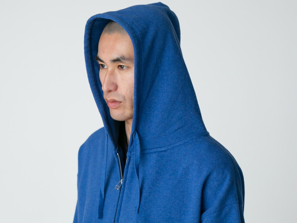 snow peak Recycled Cotton Zip Up Parka