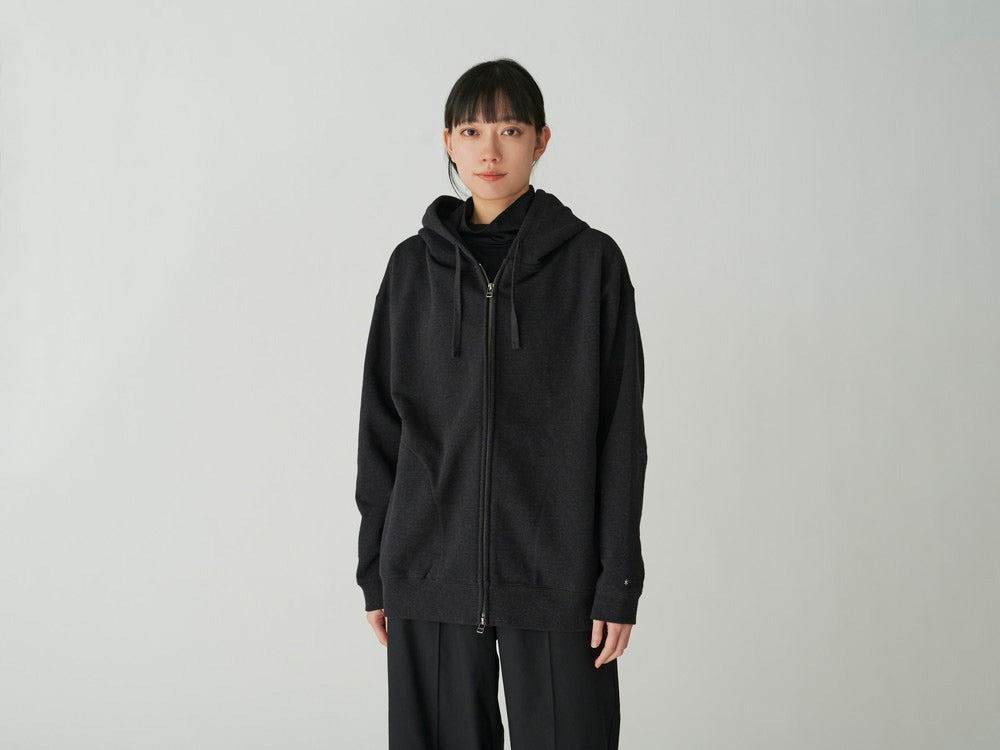 snow peak Recycled Cotton Zip Up Parka