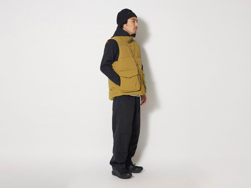 snow peak Recycled Down Vest