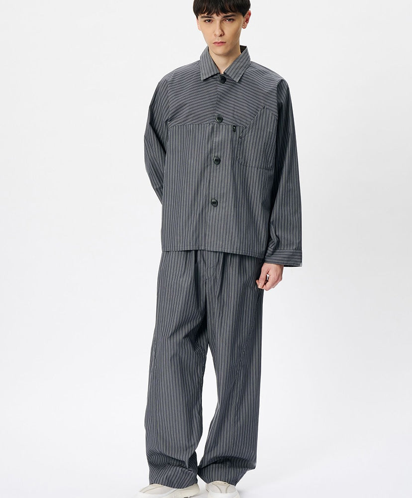 Goldwin 0 Reflective Striped Pants