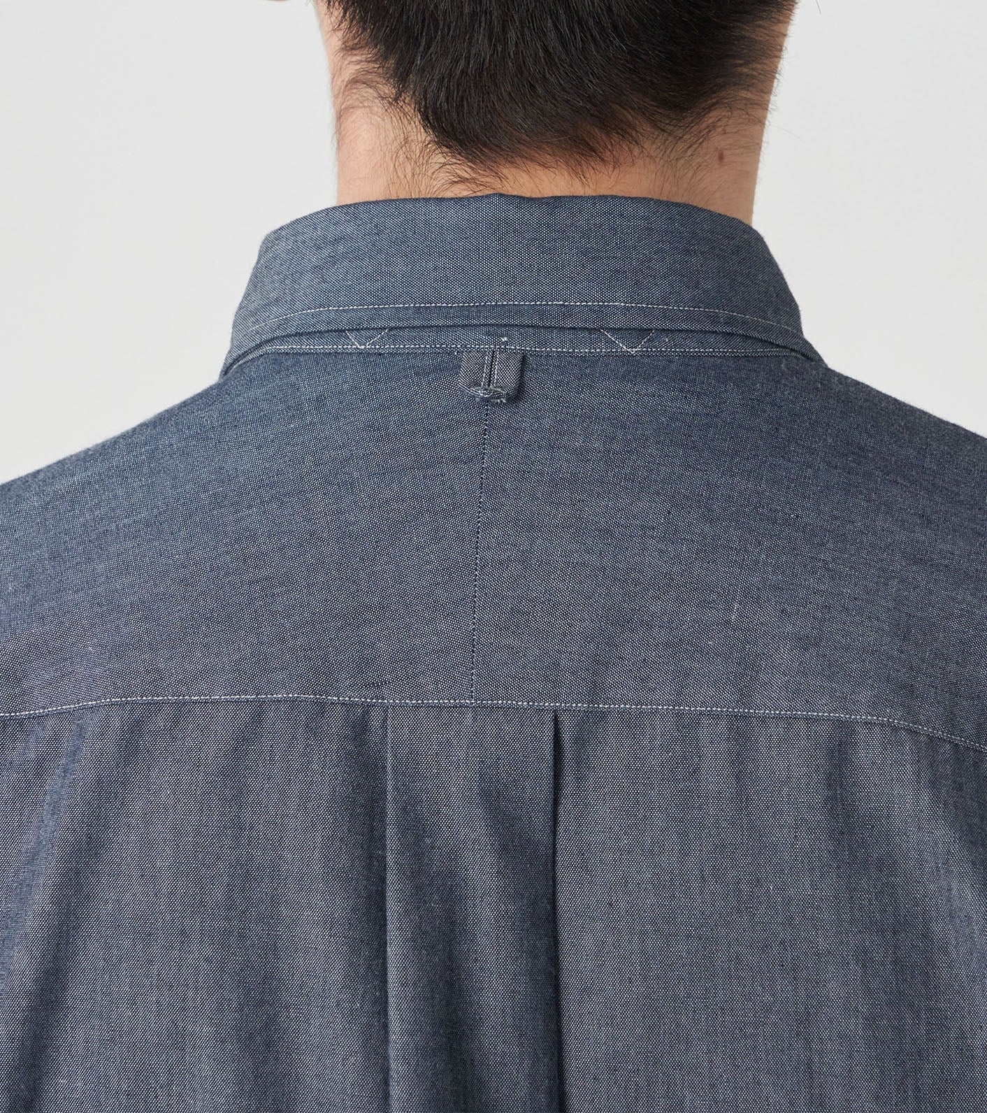 Purple Label Regular Collar Chambray Field Shirt
