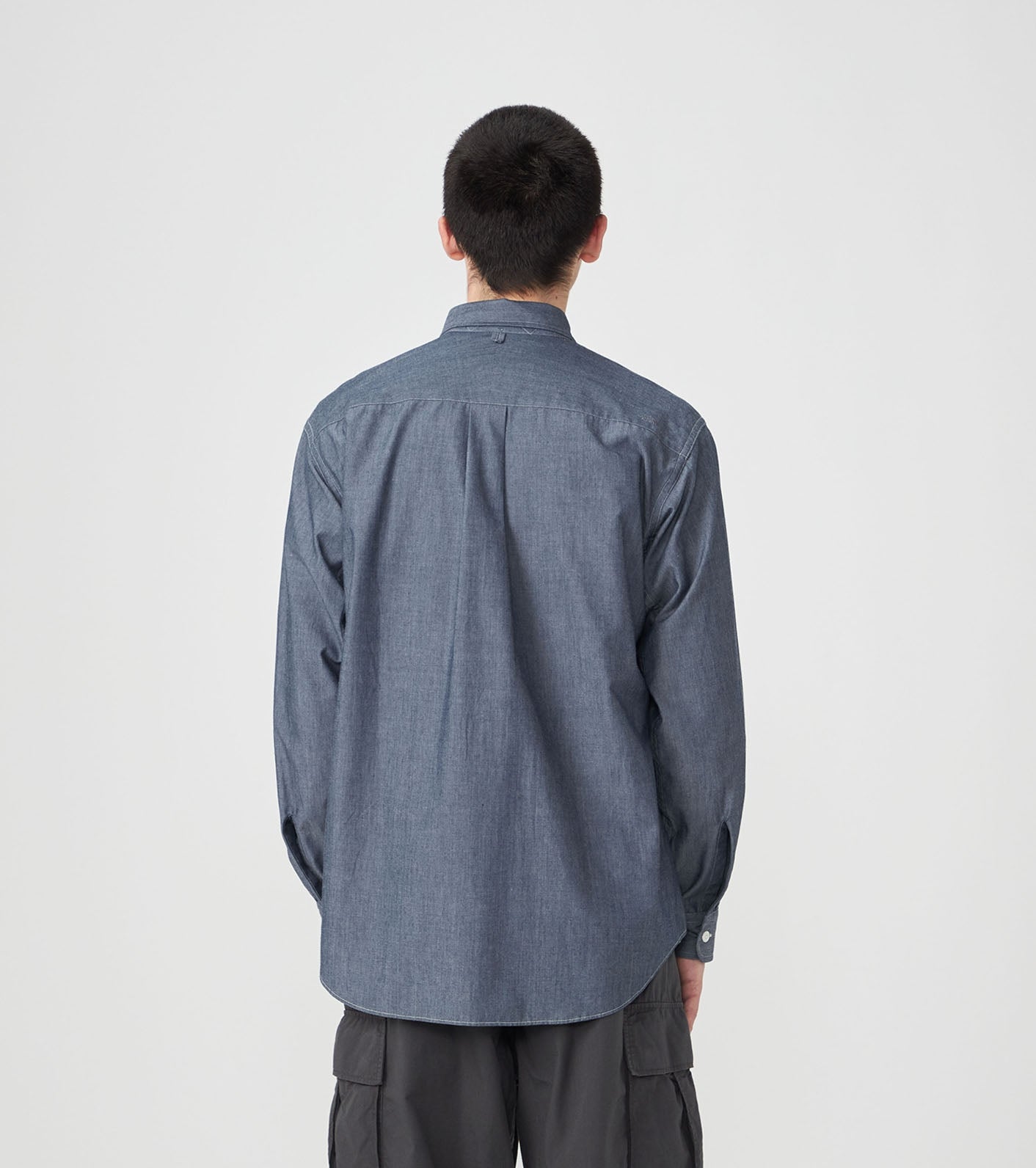 Purple Label Regular Collar Chambray Field Shirt
