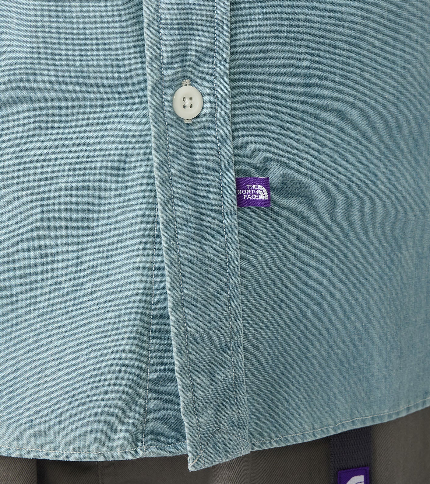 THE NORTH FACE PURPLE LABEL Regular Collar Chambray Field Shirt