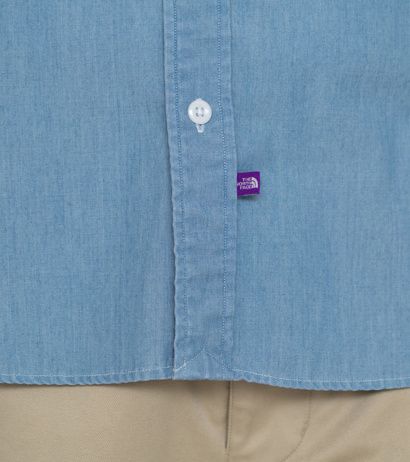 THE NORTH FACE PURPLE LABEL Regular Collar Chambray Field Shirt