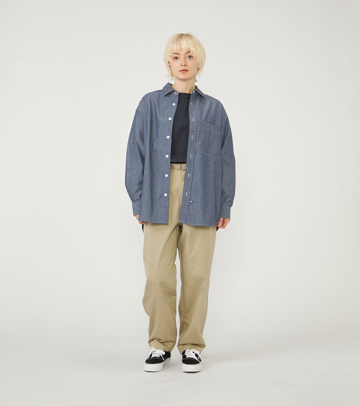Purple Label Regular Collar Chambray Field Shirt