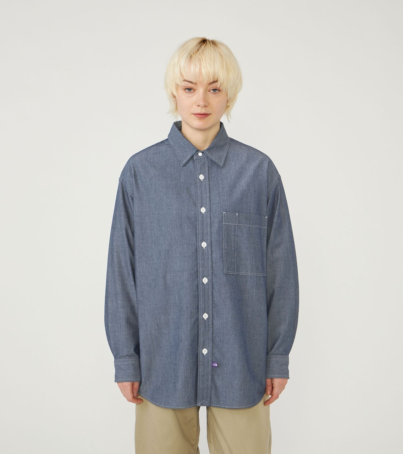 Purple Label Regular Collar Chambray Field Shirt