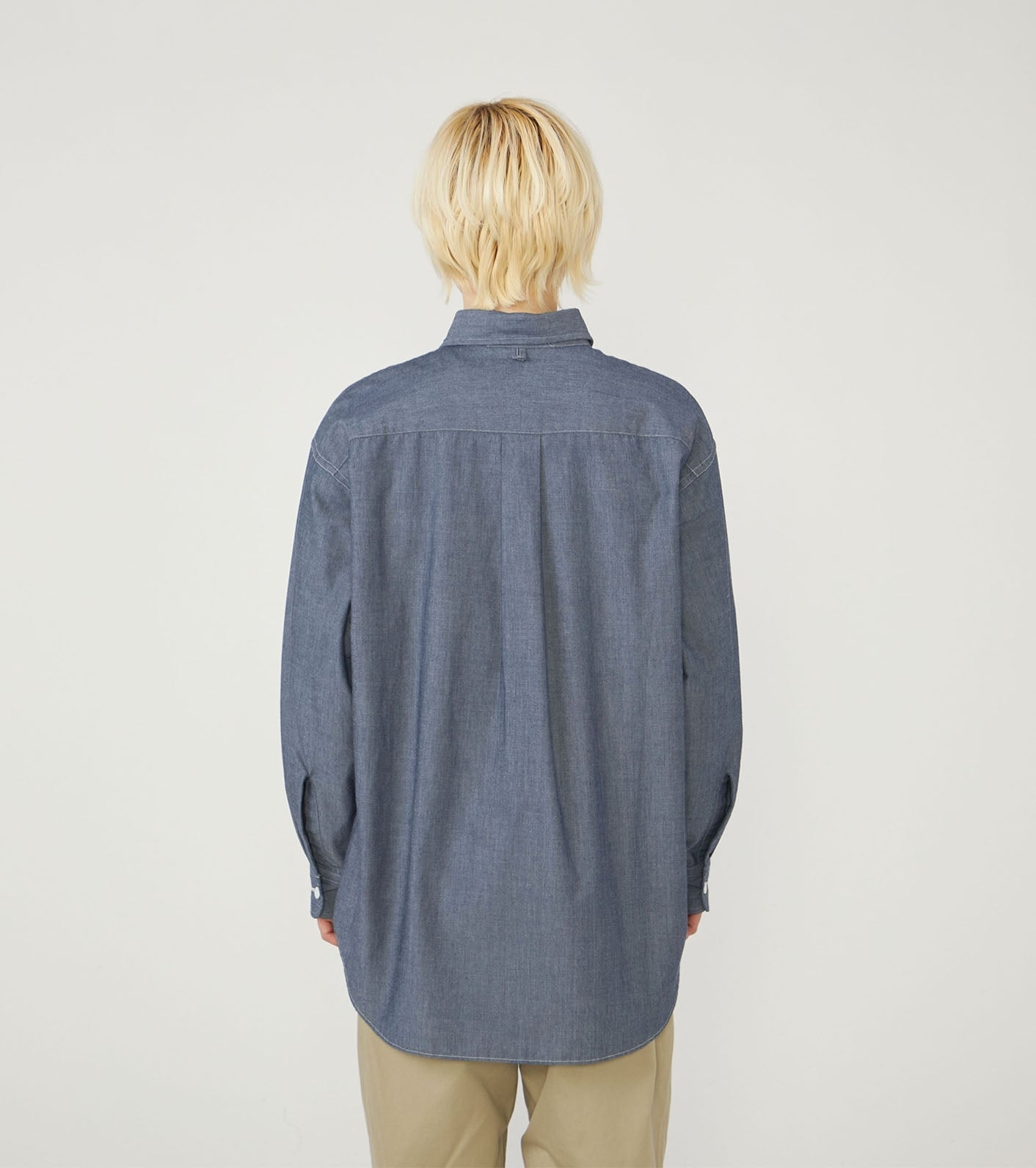 Purple Label Regular Collar Chambray Field Shirt
