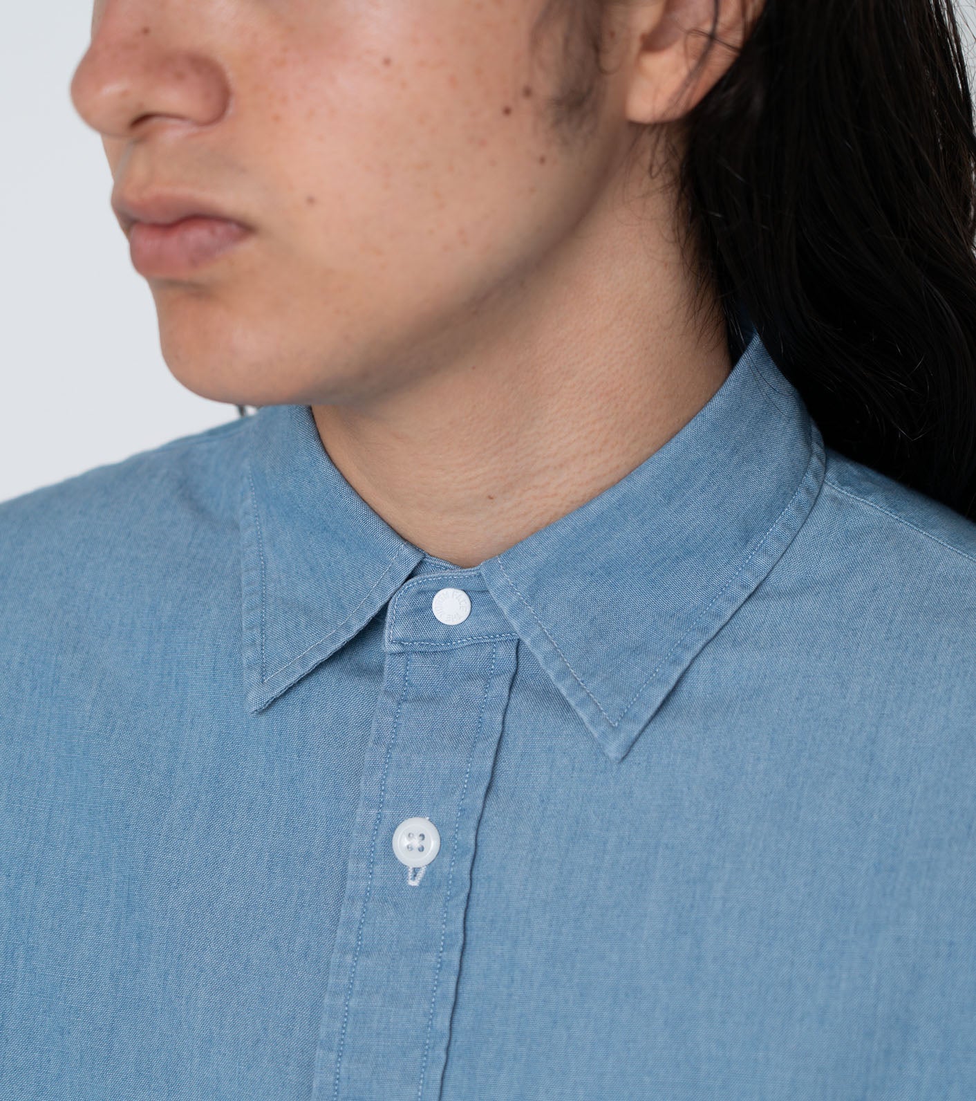 THE NORTH FACE PURPLE LABEL Regular Collar Chambray Field Shirt