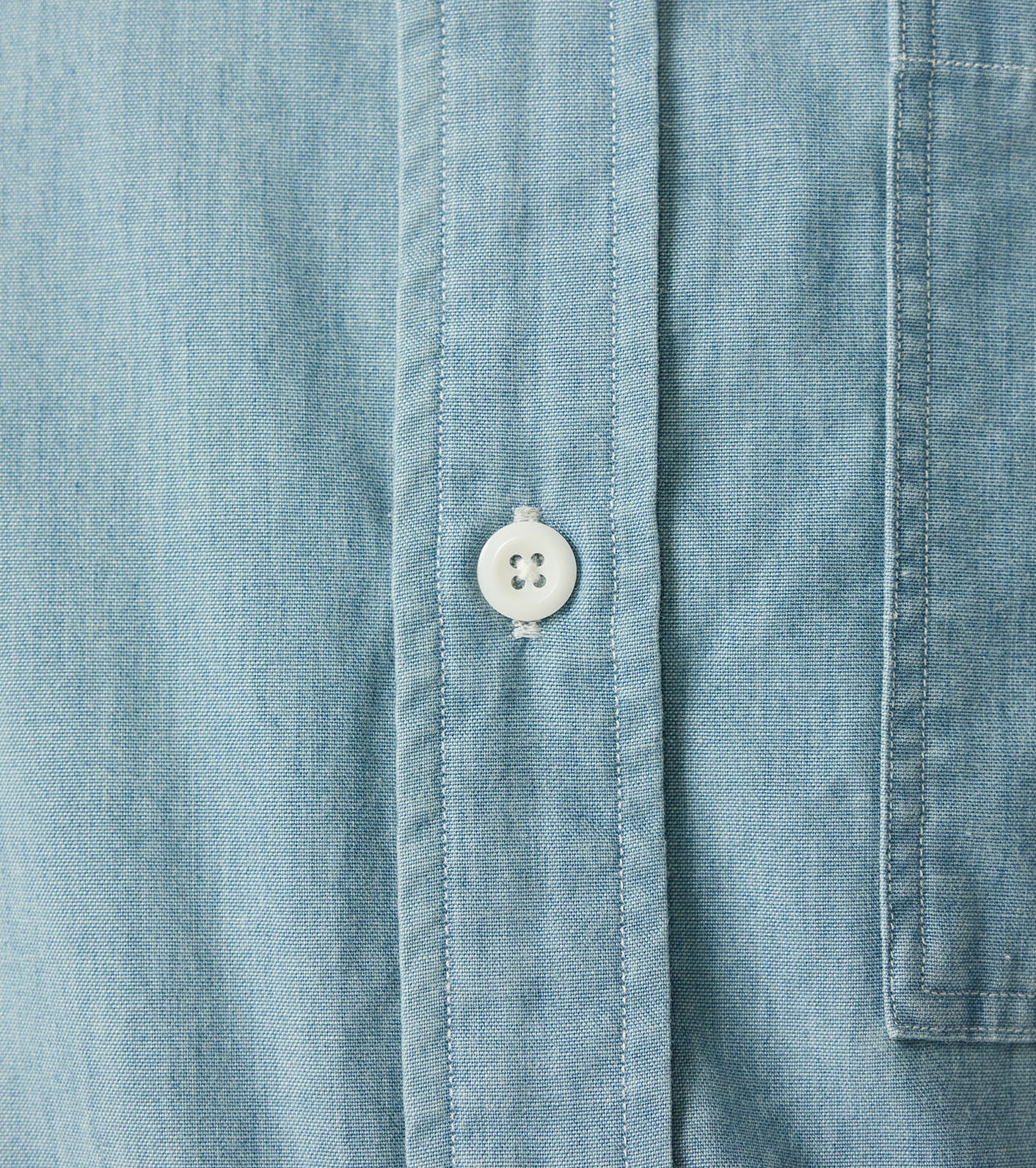 THE NORTH FACE PURPLE LABEL Regular Collar Chambray Field Shirt