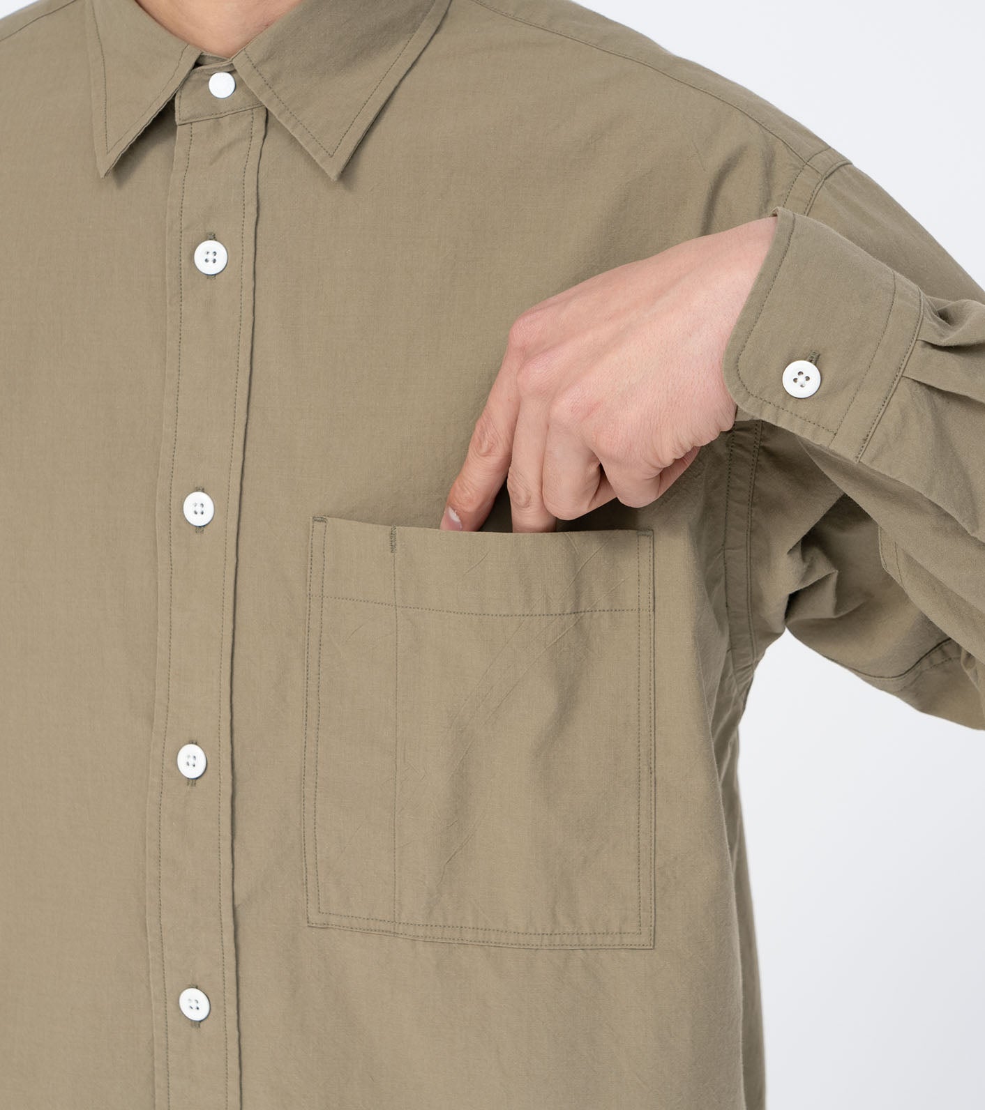 THE NORTH FACE PURPLE LABEL Regular Collar Field Shirt