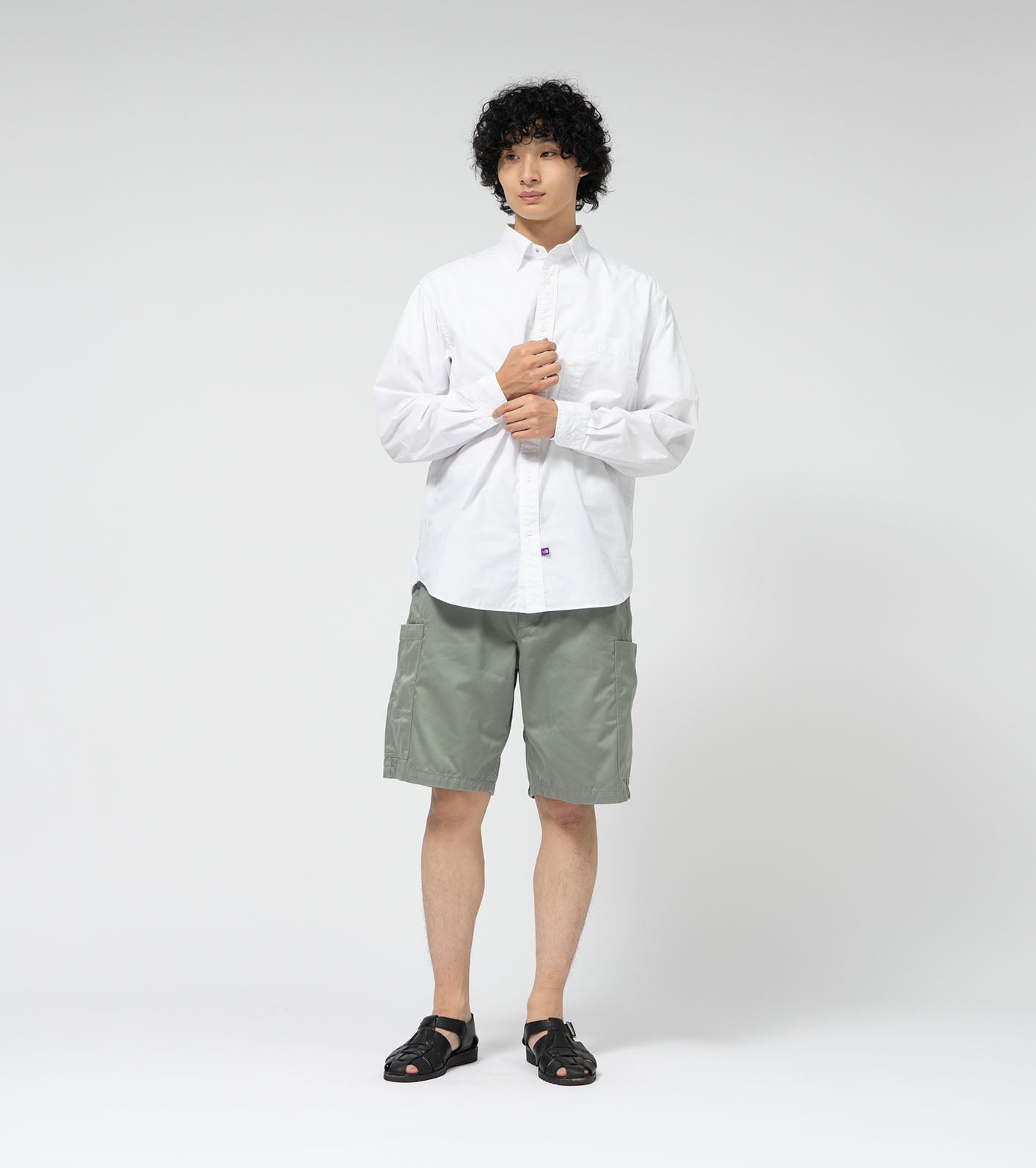 THE NORTH FACE PURPLE LABEL Regular Collar Field Shirt