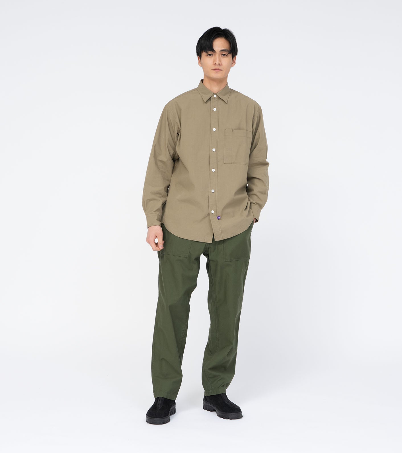 THE NORTH FACE PURPLE LABEL Regular Collar Field Shirt