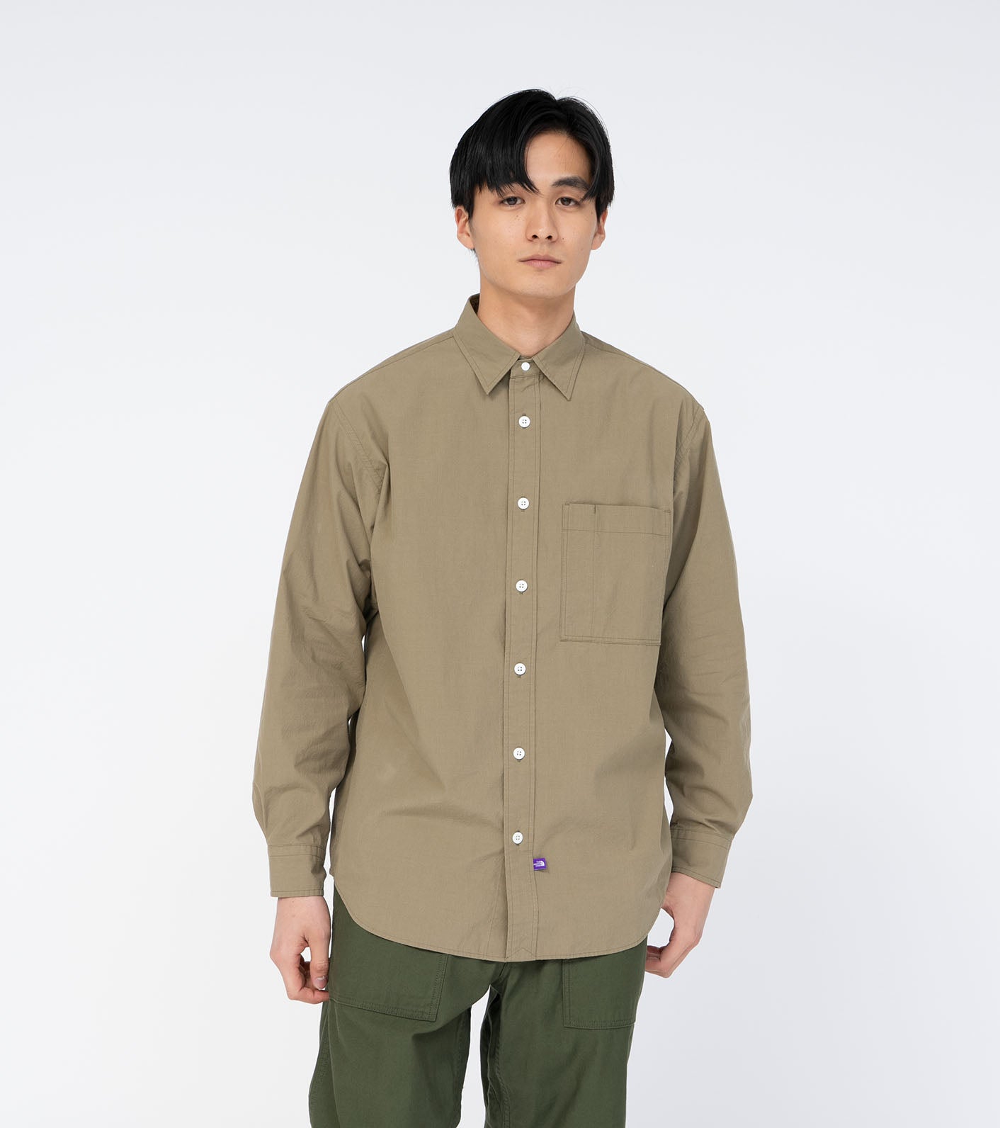 THE NORTH FACE PURPLE LABEL Regular Collar Field Shirt