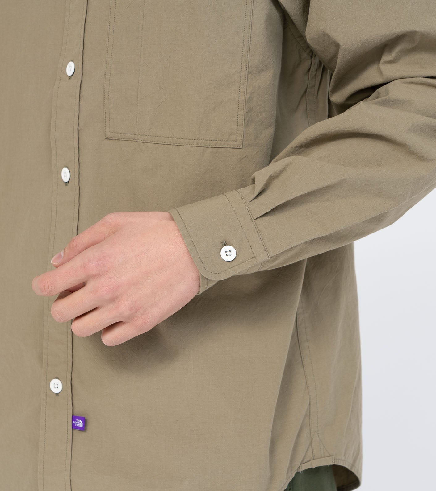 THE NORTH FACE PURPLE LABEL Regular Collar Field Shirt