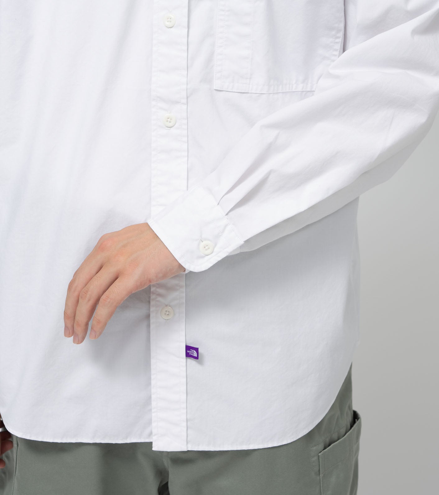 THE NORTH FACE PURPLE LABEL Regular Collar Field Shirt