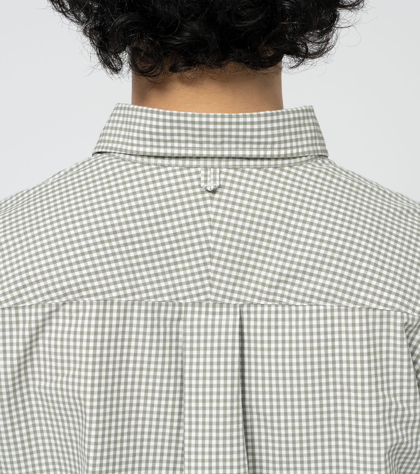 THE NORTH FACE PURPLE LABEL Regular Collar Gingham Field Shirt