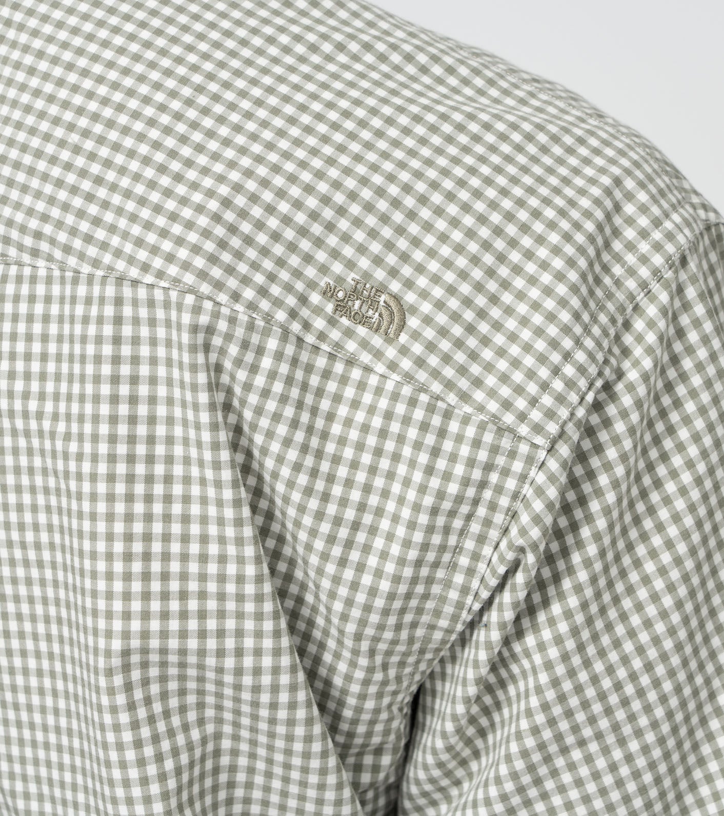 THE NORTH FACE PURPLE LABEL Regular Collar Gingham Field Shirt