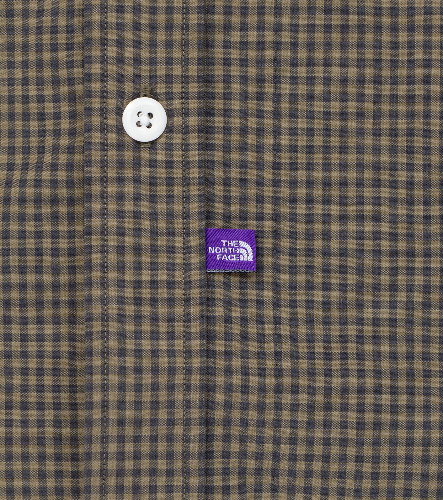 THE NORTH FACE PURPLE LABEL Regular Collar Gingham Field Shirt