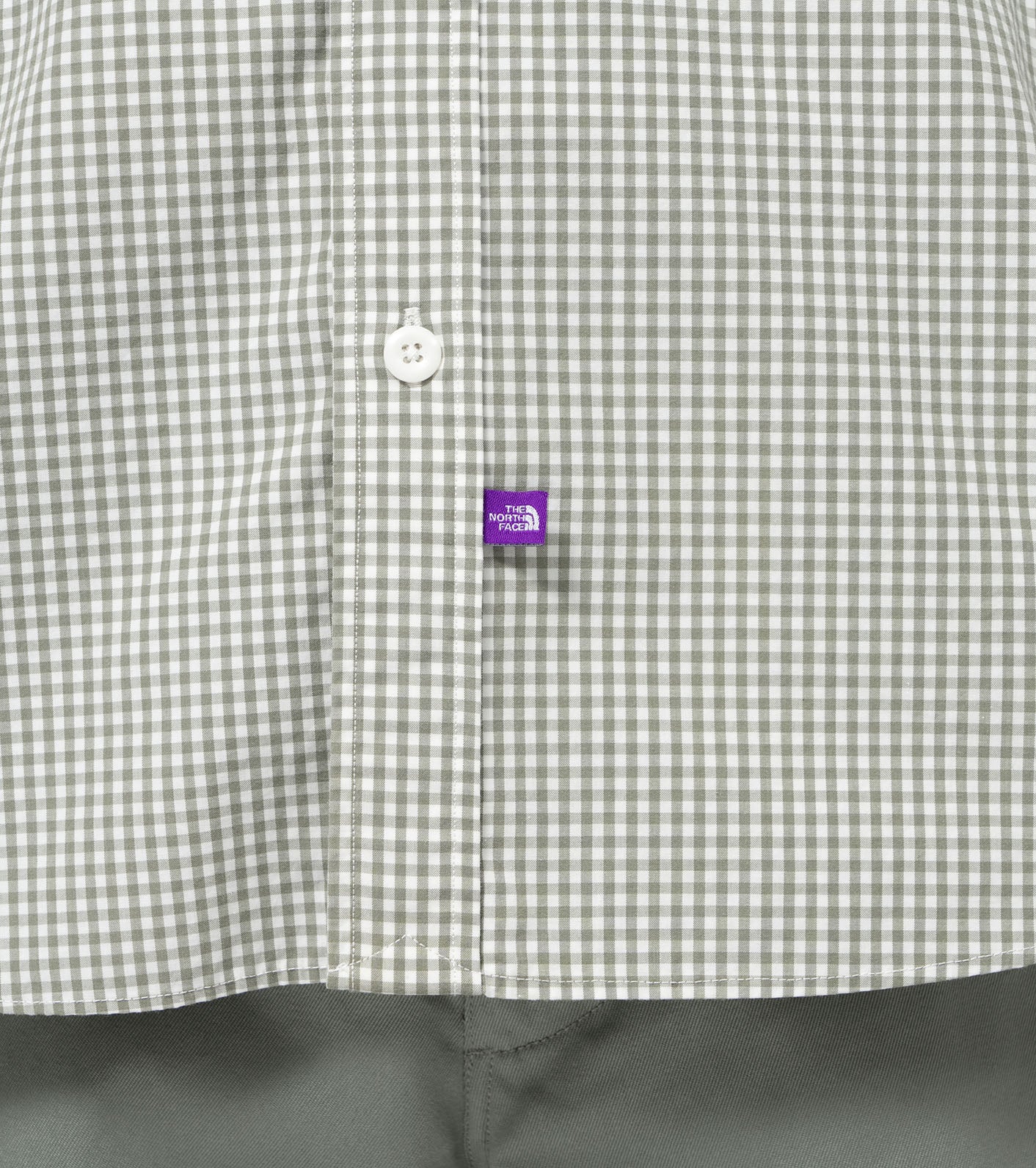 THE NORTH FACE PURPLE LABEL Regular Collar Gingham Field Shirt