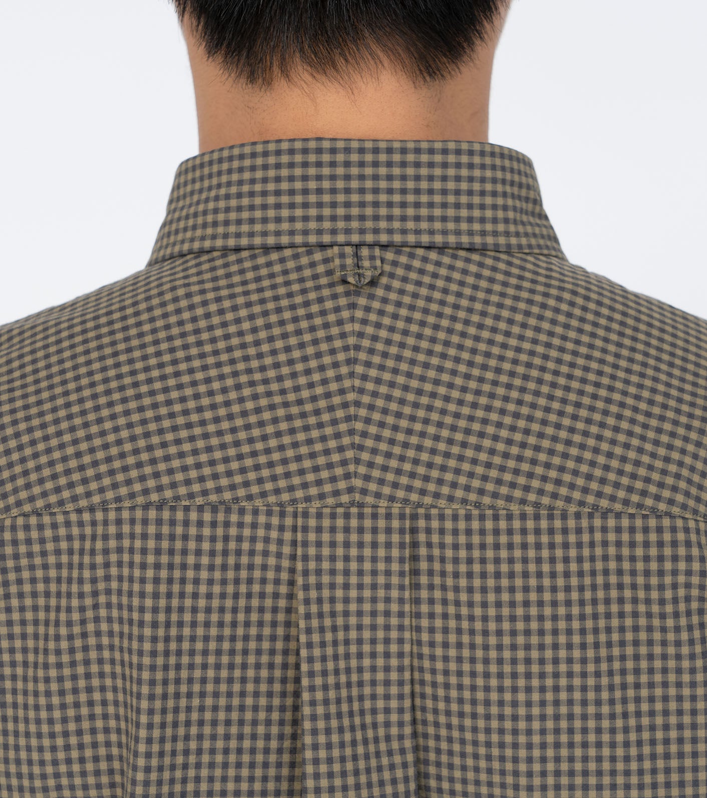 THE NORTH FACE PURPLE LABEL Regular Collar Gingham Field Shirt