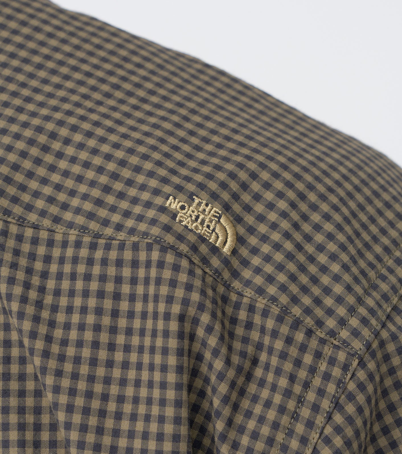 THE NORTH FACE PURPLE LABEL Regular Collar Gingham Field Shirt