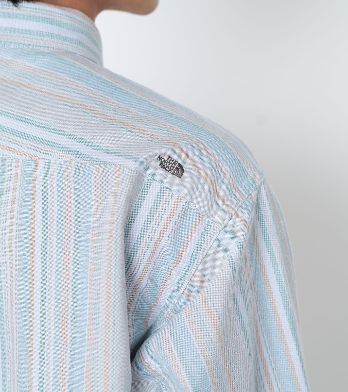 THE NORTH FACE PURPLE LABEL Regular Collar NP Striped Field Shirt