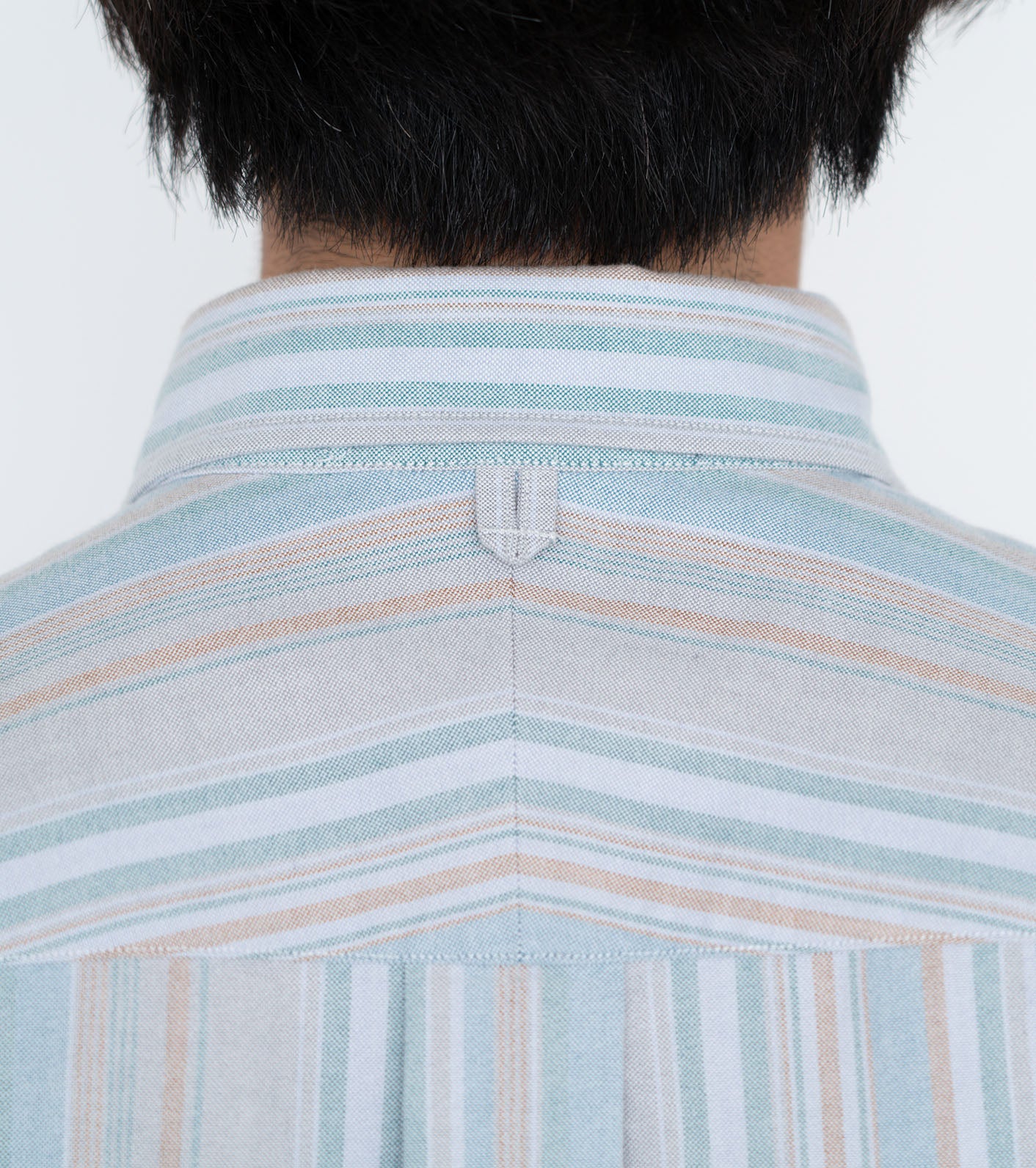 THE NORTH FACE PURPLE LABEL Regular Collar NP Striped Field Shirt