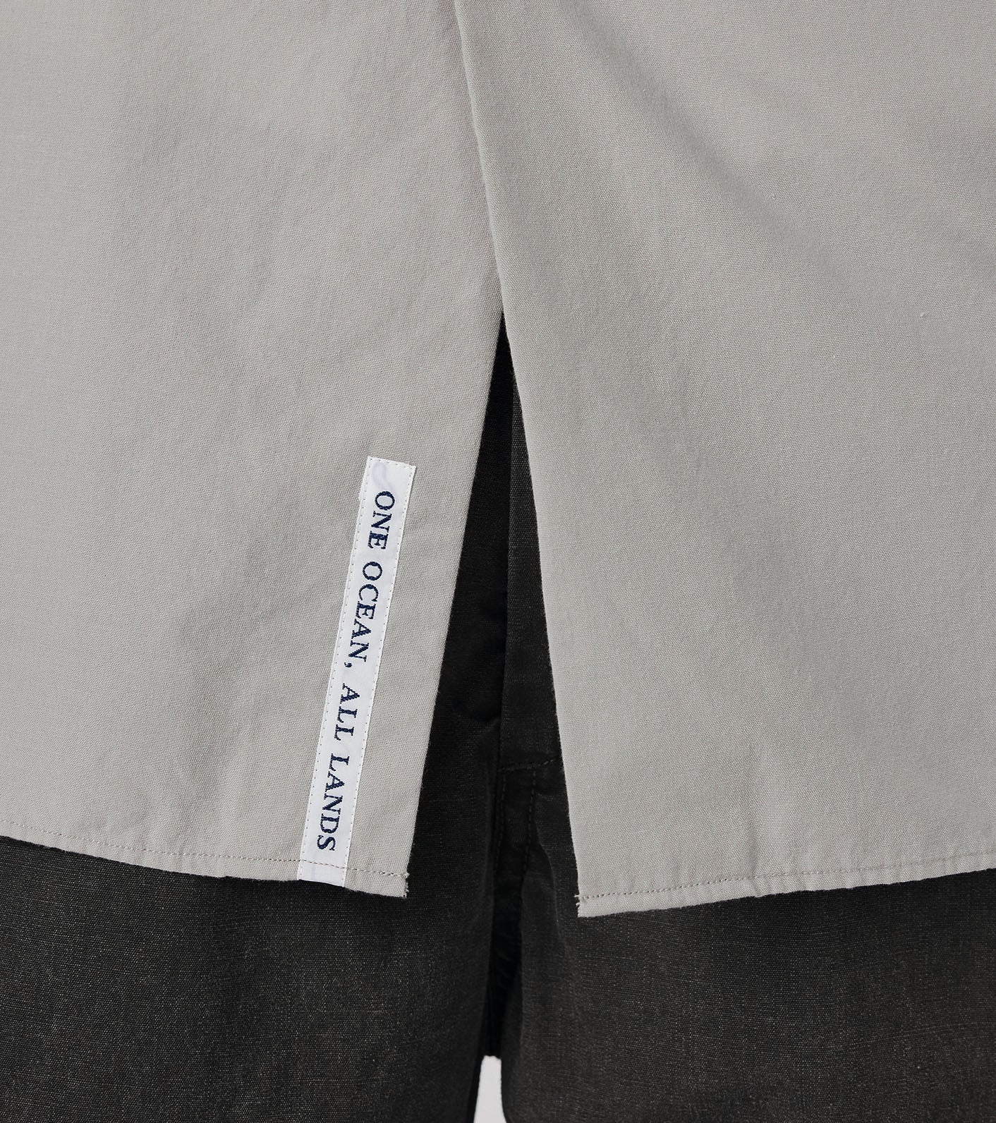 nanamica Regular Collar Wind Shirt