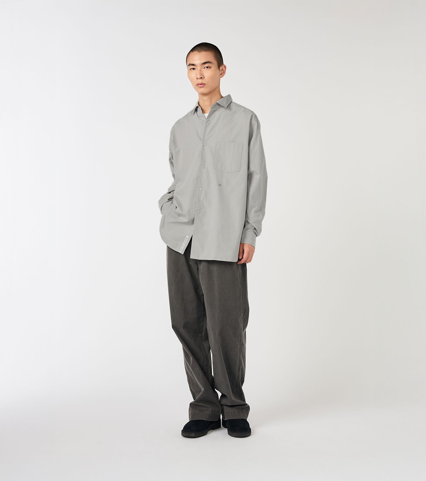 nanamica Regular Collar Wind Shirt