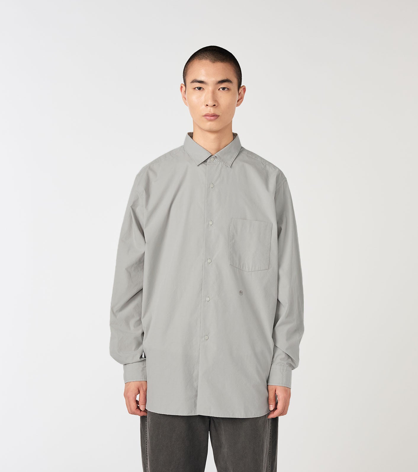 nanamica Regular Collar Wind Shirt