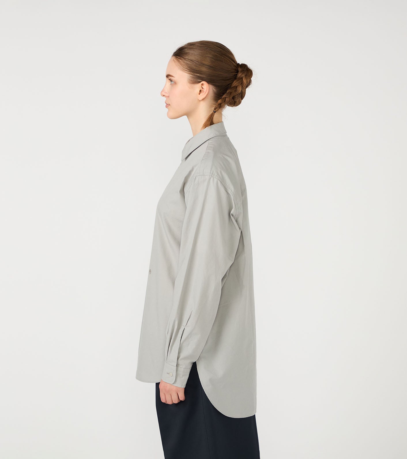 nanamica Regular Collar Wind Shirt