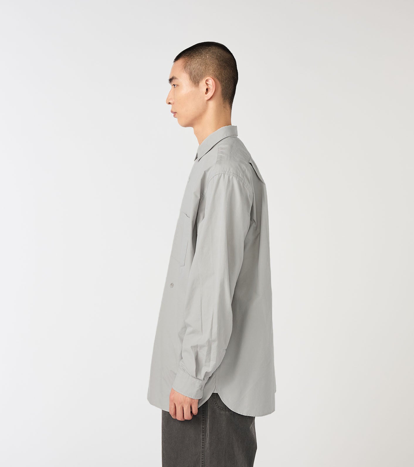 nanamica Regular Collar Wind Shirt