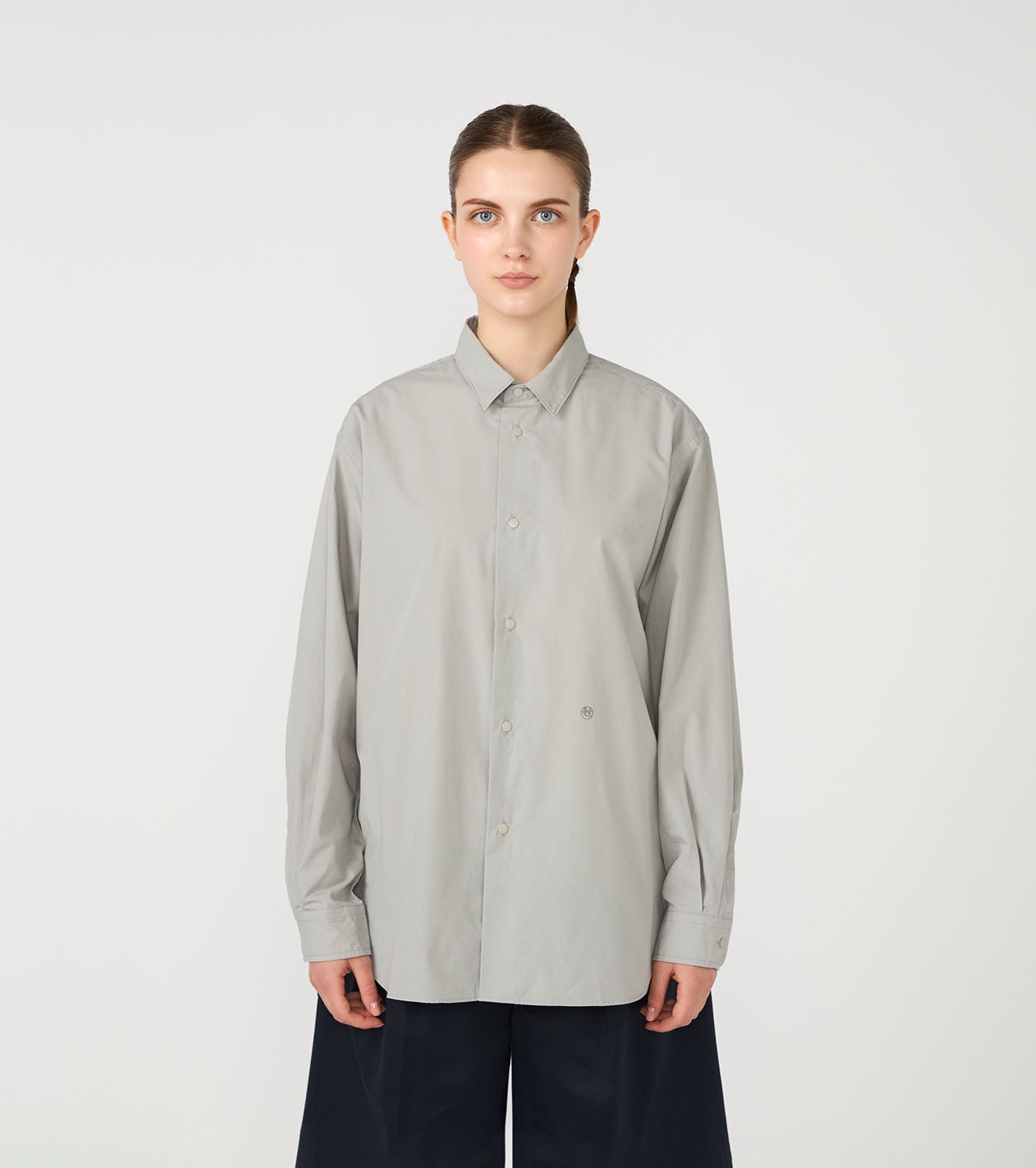 nanamica Regular Collar Wind Shirt