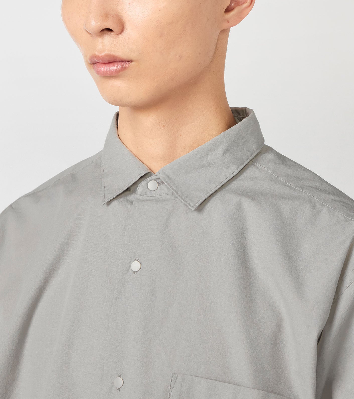 nanamica Regular Collar Wind Shirt