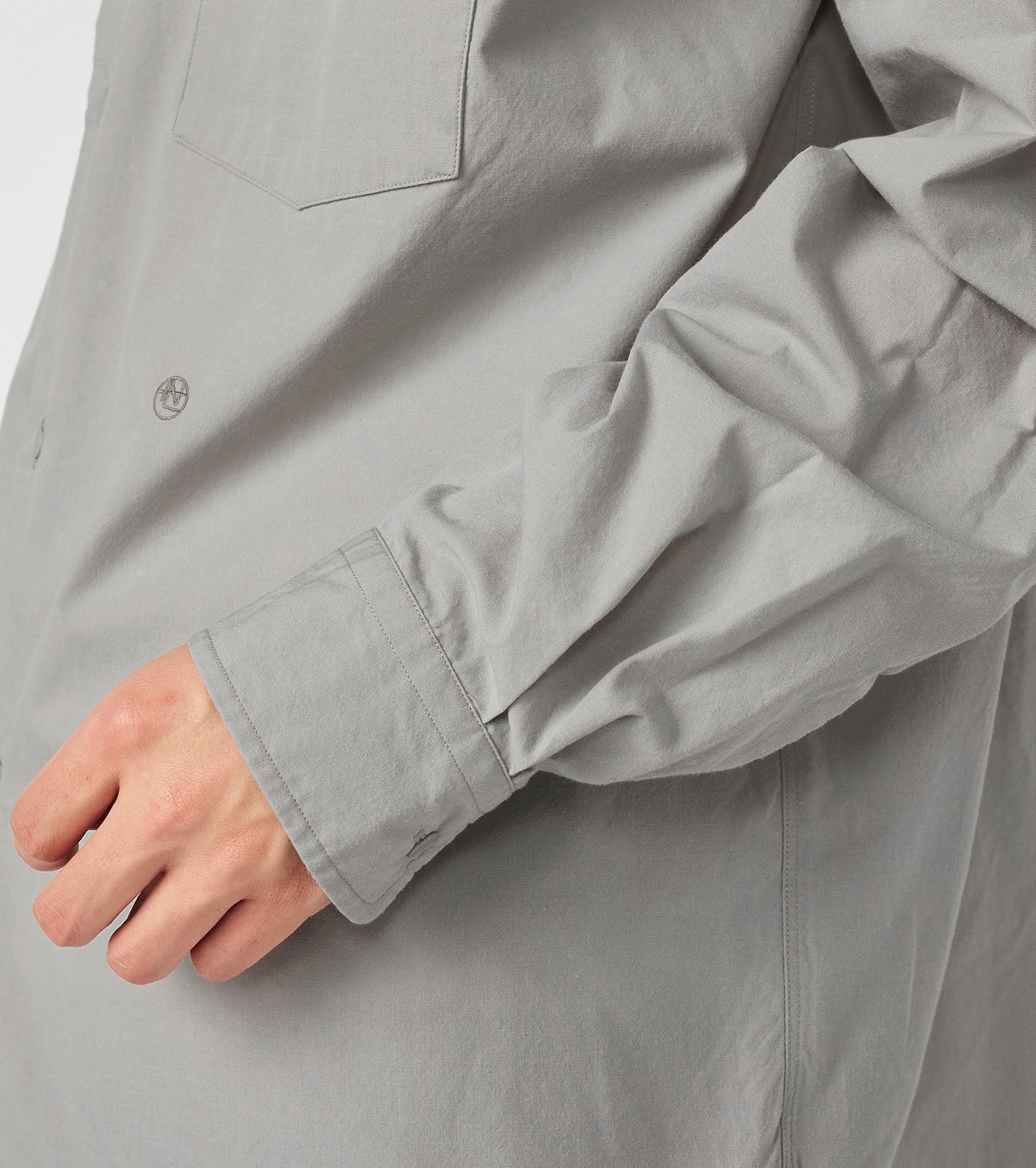 nanamica Regular Collar Wind Shirt