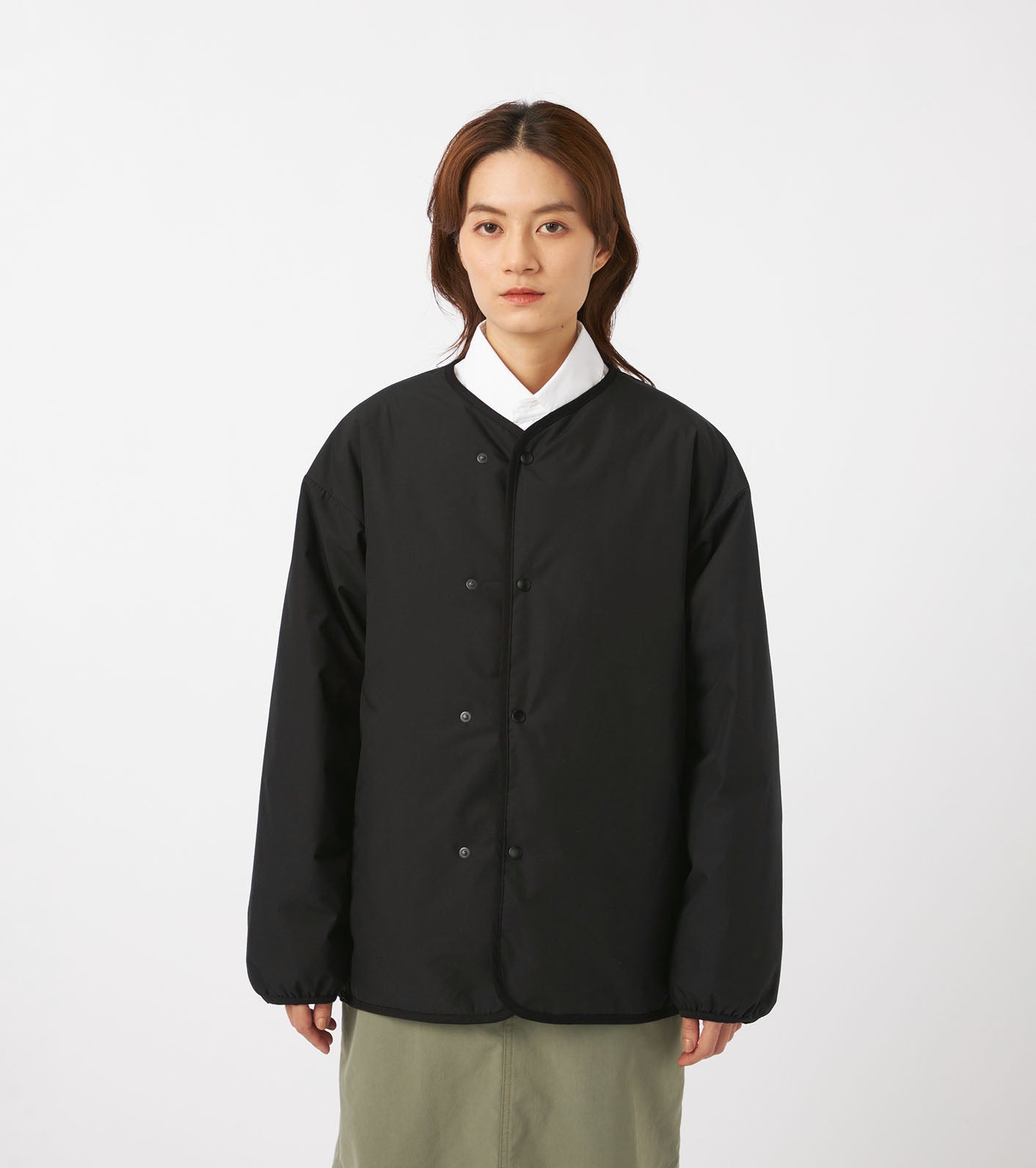 nanamica Reversible Down Cardigan